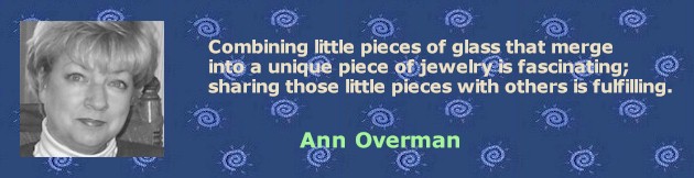 Glass Art by Ann Overman